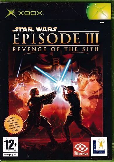 Star Wars Episode III Revenge of the Sith - XBOX (B Grade) (Genbrug)